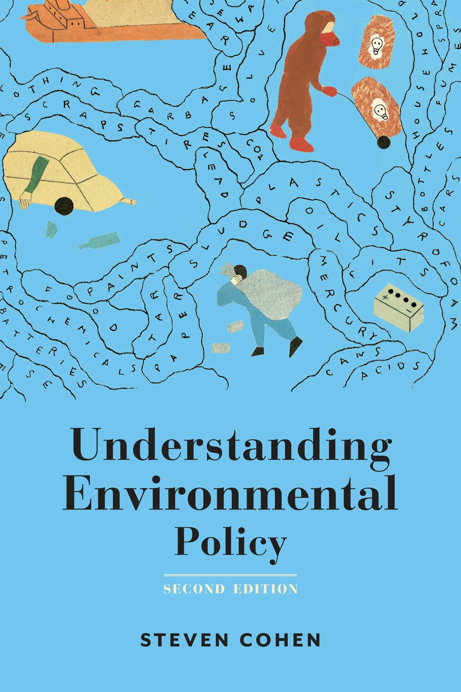 Book cover image for Understanding Environmental Policy ISBN: 9780231167741